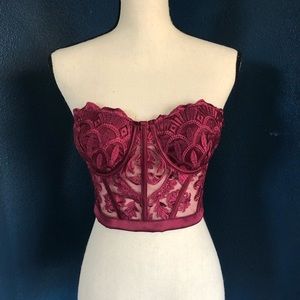 Charlotte Russe Bustier